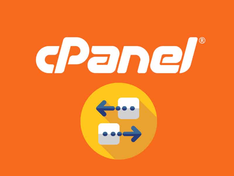 Transferir cuentas de CPanel